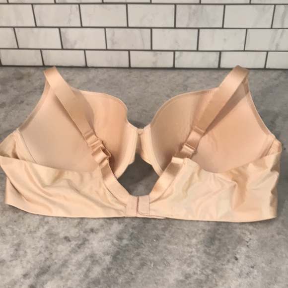 Soma Full Coverage Bra Size  42C Nude T Shirt Style Lingerie Romantic - Picture 4 of 5